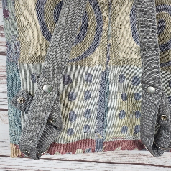 Carson Rogers Carogi Convertible 4-Way Backpack Sling Tapestry Bag main image 4